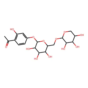 Bungeiside D structure