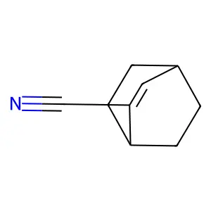 双环[2.2.2]辛-2-烯-2-甲腈 structure