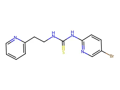 Trovirdine structure