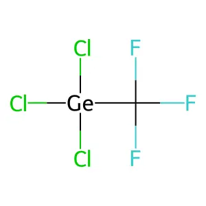 Trichlorogermane, trifluoromethyl- structure
