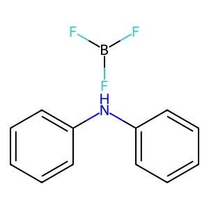 三氟(N-苯基苯胺)硼烷 structure