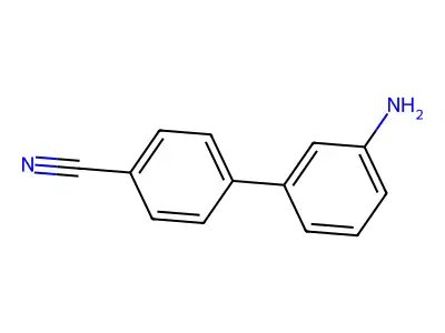 3-Amino-[1,1'-biphenyl]-4-carbonitrile structure
