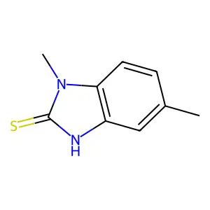 1,5-Dimethyl-1H-benzo[d]imidazole-2(3H)-thione structure