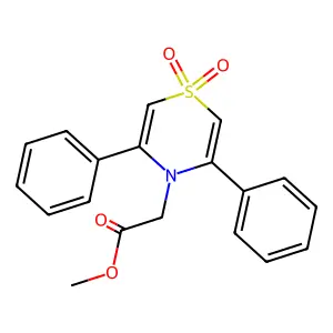 2-carbomethoxy-3-(4-fluorophenyl)-N-propylnortropane structure