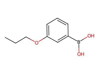 (3-Propoxyphenyl)boronic acid structure