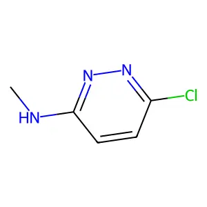 6-Chloro-N-methylpyridazin-3-amine structure