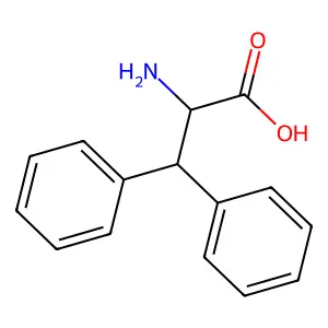 二苯基丙氨酸 structure