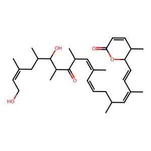 Reductoleptomycin A structure