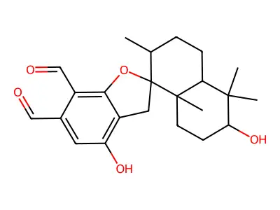 Stachybotrydial structure
