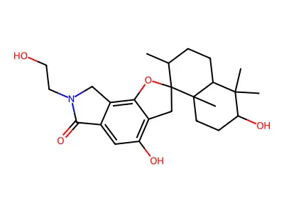 Stachybotramide structure