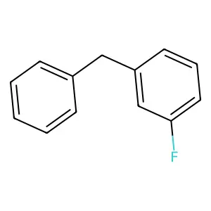 Benzene, 1-fluoro-3-(phenylmethyl)- structure