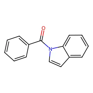 1H-Indol-1-ylphenylmethanone structure