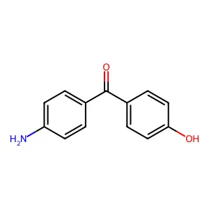 4-(4-Aminobenzoyl)phenol structure