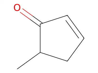 2-Cyclopenten-1-one, 5-methyl- structure
