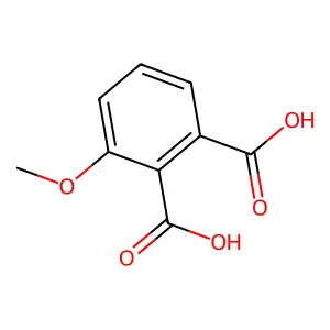 3-Methoxyphthalic acid structure