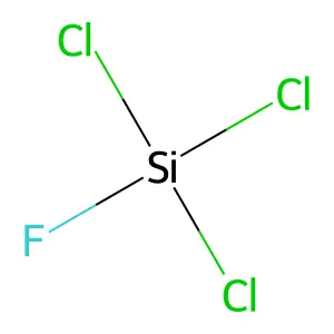 氟三氯硅烷 structure