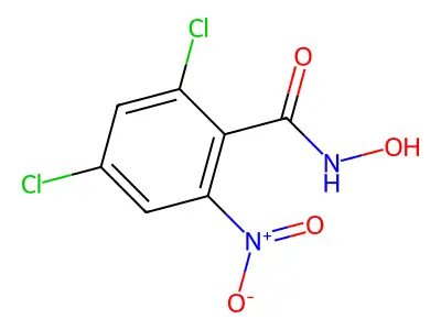 2,4-Dichloro-6-nitrophenolamide structure