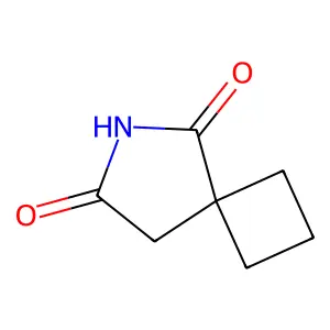 6-Azaspiro(3.4)octane-5,7-dione structure