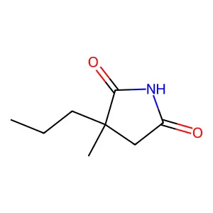 3-Methyl-3-propyl-2,5-pyrrolidinedione structure