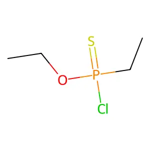 O-乙基乙基硫代磷酰氯 structure
