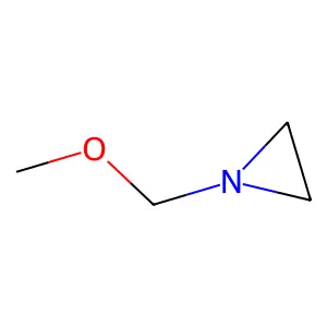 Aziridine, 1-(methoxymethyl)- structure