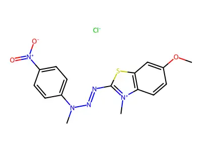C16H16N5O3S.Cl structure