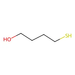 4-Sulfanylbutan-1-ol structure