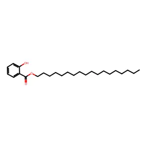 Octadecyl 2-hydroxybenzoate structure