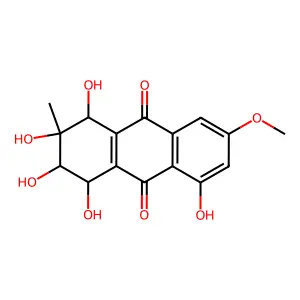 Altersolanol E structure