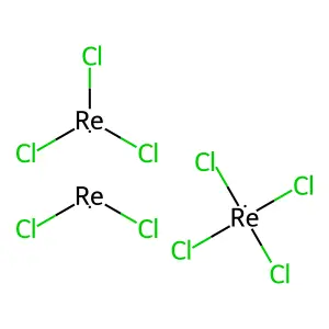 Dichlororhenium;tetrachlororhenium;trichlororhenium structure