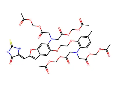 fura red structure