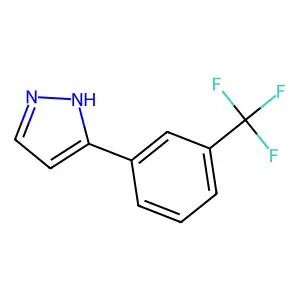 3-[3-(Trifluoromethyl)Phenyl]-1H-Pyrazole structure