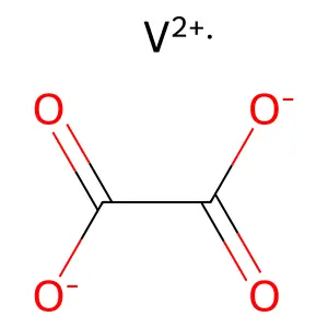 Ferrous glycine sulfate structure