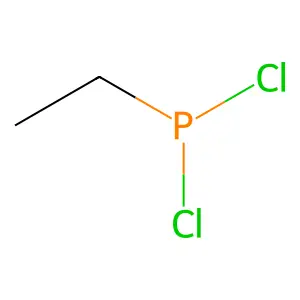 乙基二氯化膦 structure