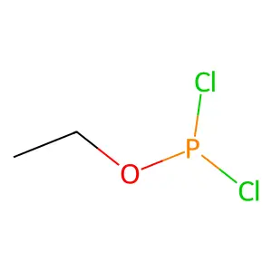 Ethyl dichlorophosphite structure