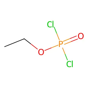 乙基二氯磷酸酯 structure