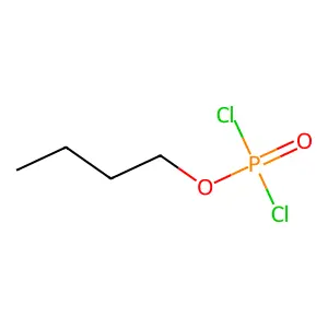 n-Butylphosphorodichloridate structure
