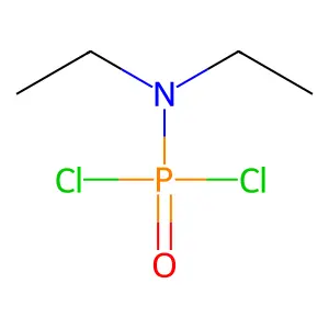 二乙基磷酰二氯 structure