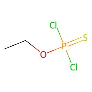 O-乙基硫代磷酰二氯 structure