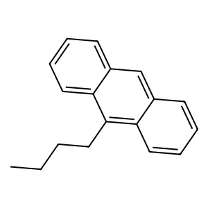 9-Butylanthracene structure