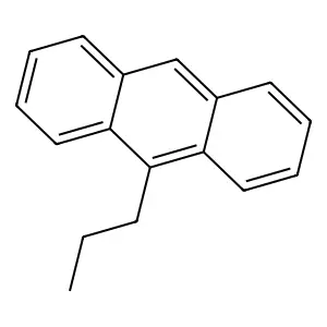9-Propylanthracene structure