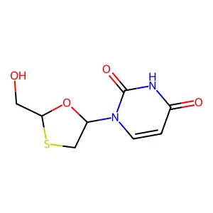 噁噻烷U-左旋-α structure