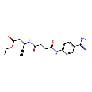 珍米洛非班 structure