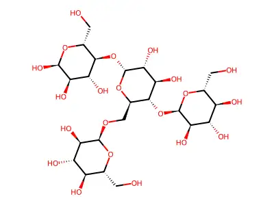 糖原 structure