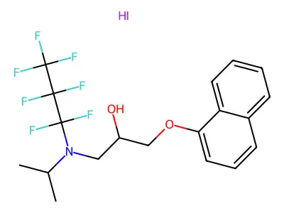 propranolol FD structure