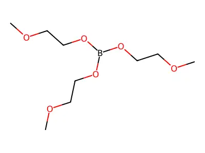 Ethanol, 2-methoxy-, 1,1',1''-triester with boric acid (H3BO3) structure