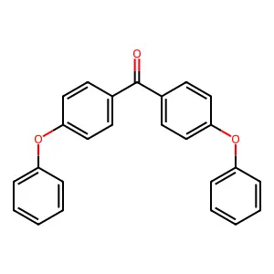 4,4'-Diphenoxybenzophenone structure