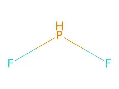 Difluorophosphine structure