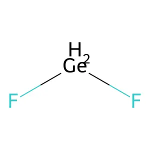 Difluorogermane structure