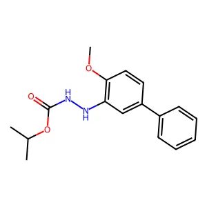 联苯肼酯 structure